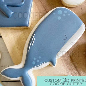 FAST SHIPPING!! Whale Cookie Cutter, Ocean Cookie Cutter, Sea Creature Cookie Cutter