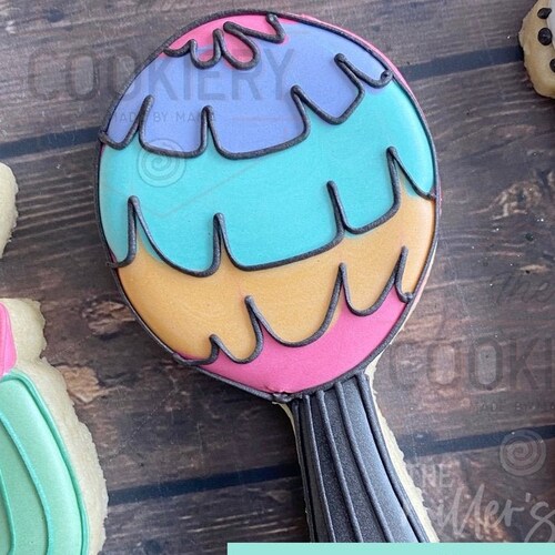 Serape Cookie Cutter Cinco De Mayo Cookie Cutter Fiesta Etsy