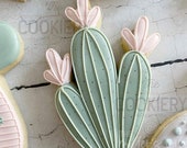 FAST SHIPPING Cactus and Greenery Cookie Cutter, Cookie Cutter, Cinco de Mayo Cookie, Cute Cactus Cookie, Mexican Cookie Cutter
