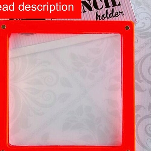 Fast Shipping Sweet Stencil Holder Stencil Frame the Etsy