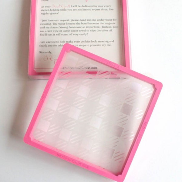 Genie Stencil Frame Etsy