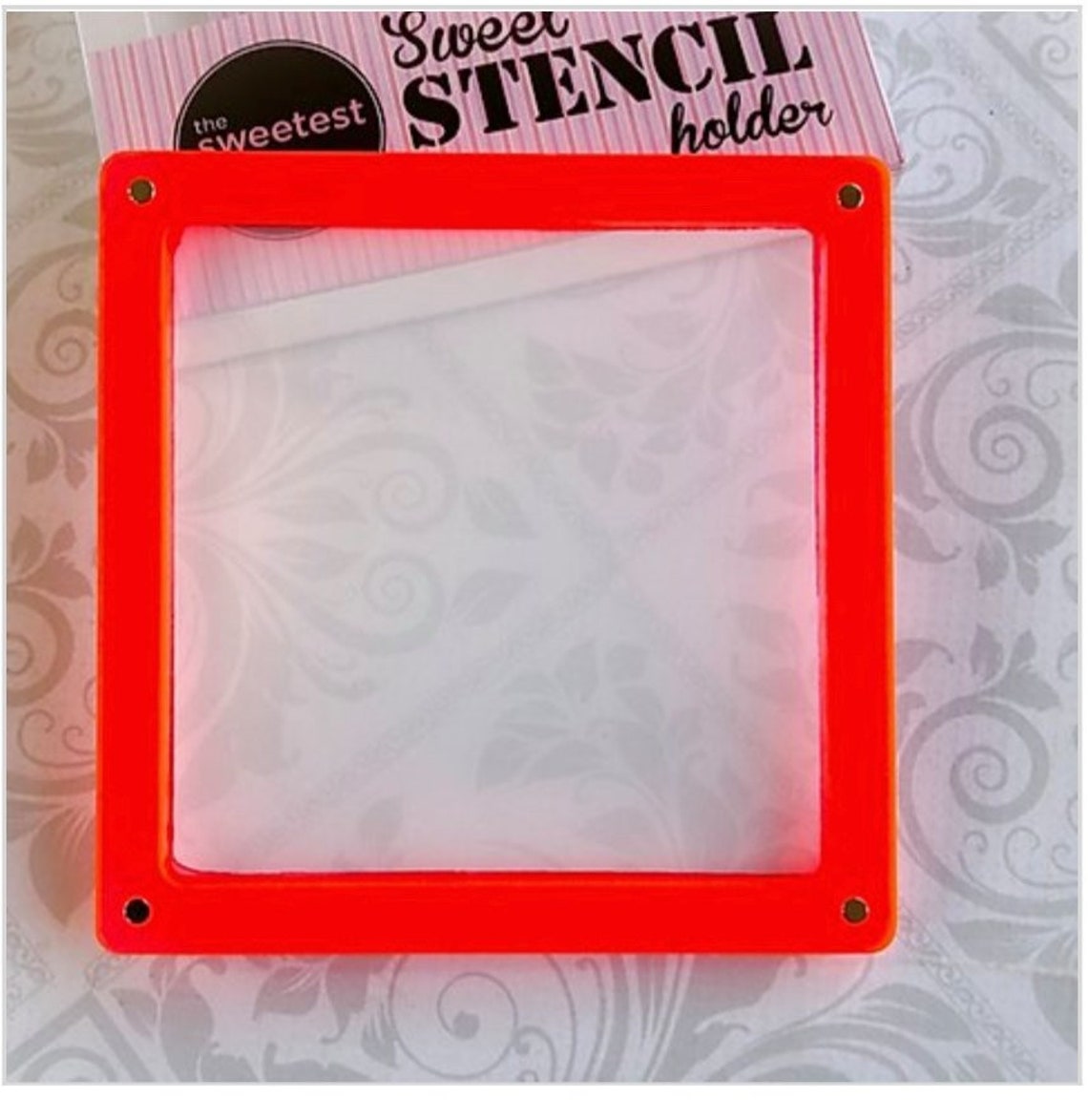 Fast Shipping Silk Screen Frame for the New Sweet Stencil Etsy