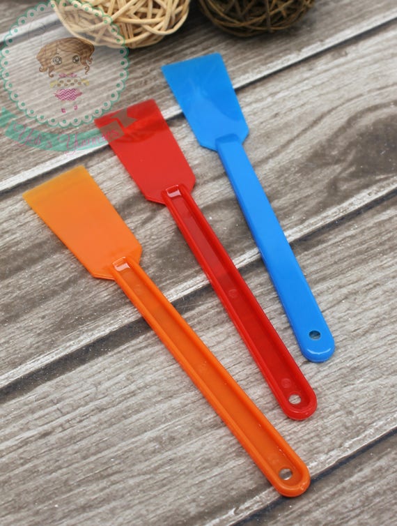 Package of 3 the Best Spatulas Ever FAST SHIPPING Slim Spatulas