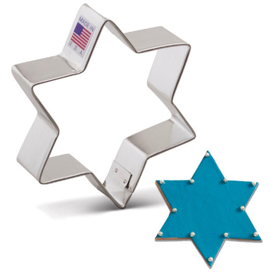 FAST SHIPPING!!! Star of David Cookie Cutter, Hanukkah Cookie Cutter - Etsy
