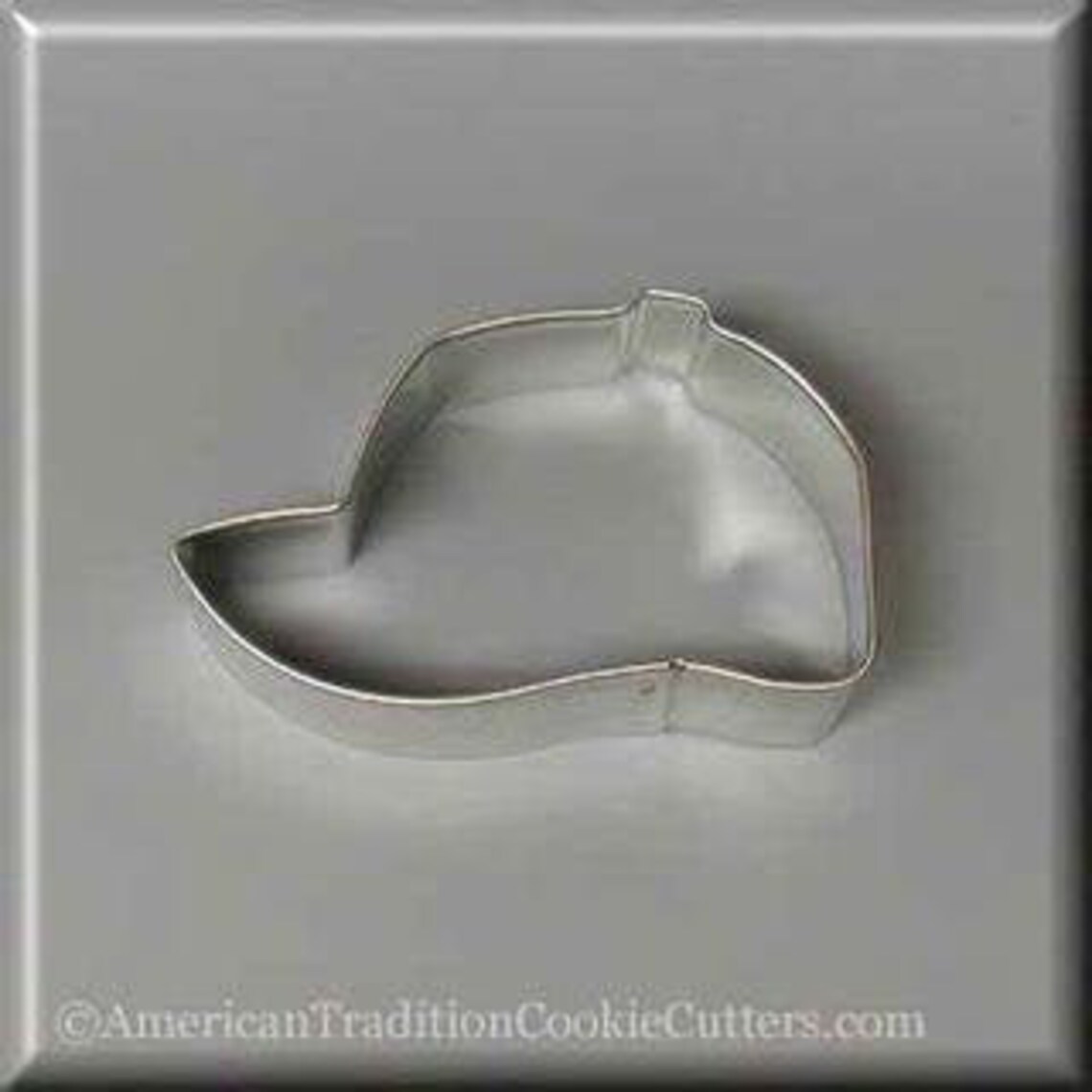 Fast Shipping 3 Baseball Cap Cookie Cutter Sports Cookie Etsy