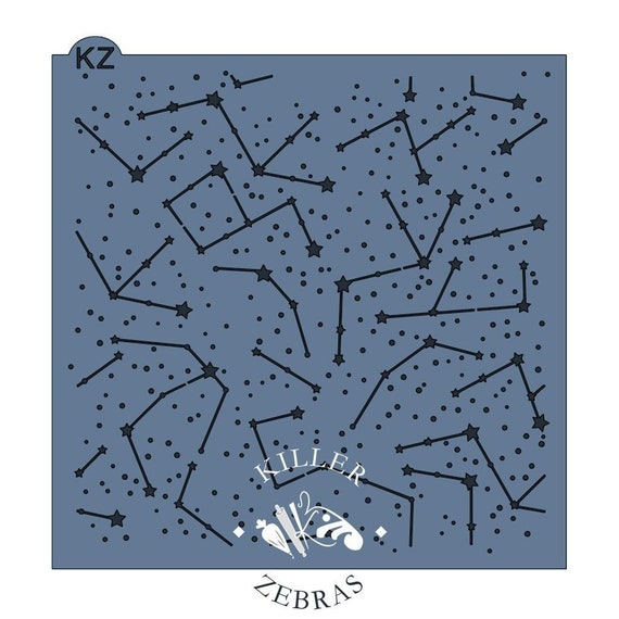 FAST Shipping Constellation Stencil Constellations Cookie | Etsy