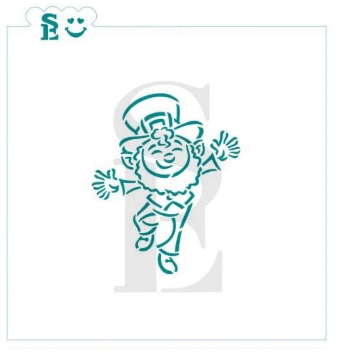 FAST Shipping!! Leprechaun PYO Stencil, Leprechaun Stencil, St Patrick ...