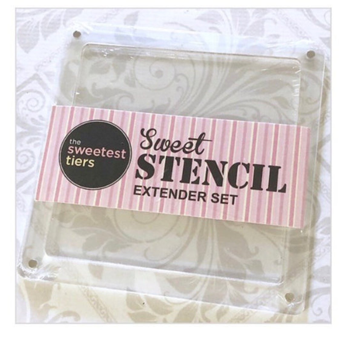 Fast Shipping the Sweet Stencil Holder Bundle Get 2 of the Etsy