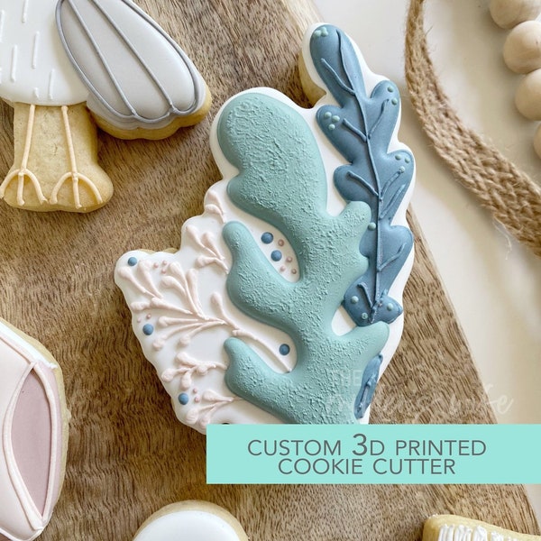FAST SHIPPING!!! Coral Cookie Cutter, Cookie Cutter, Under the Sea Cookie Cutter, Mermaid