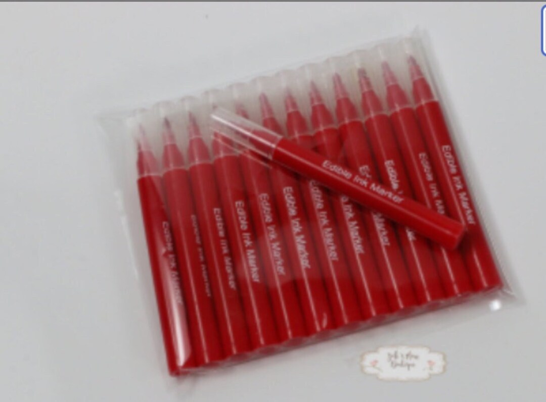 RED Mini Edible Markers, PYO Markers, RED Mini Edible Markers, Mini