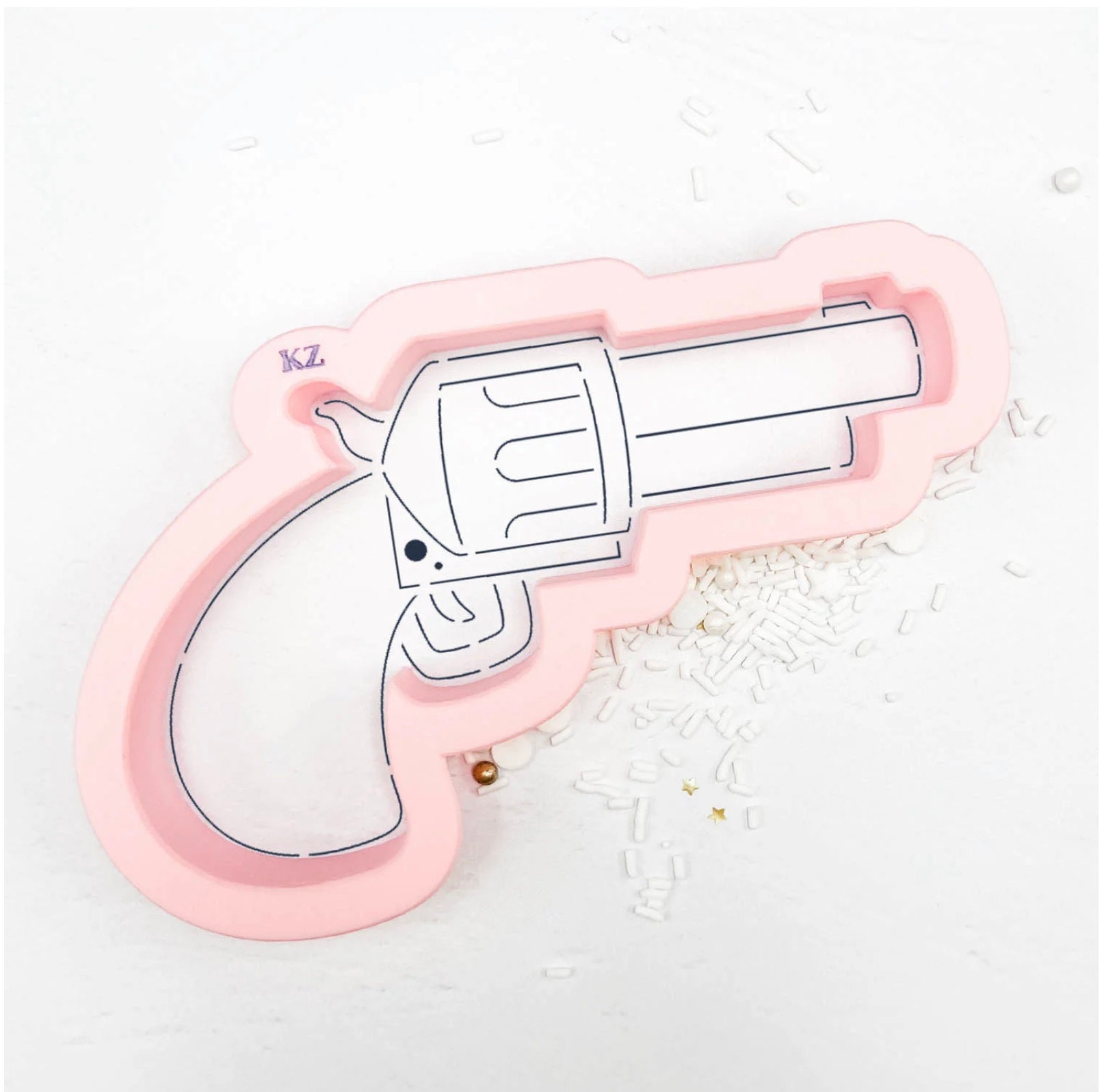 Western Gun Stencils