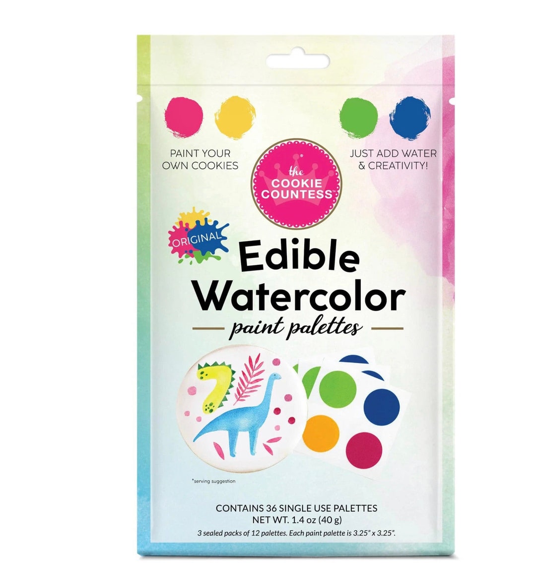 Package of 36 Original Paint Palettes, PYO Pallets, PYO Cookies, Paint