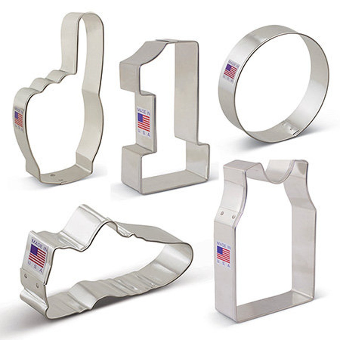 FAST SHIPPING Basketball Cookie Cutter 5 Piece Set Team Etsy.de
