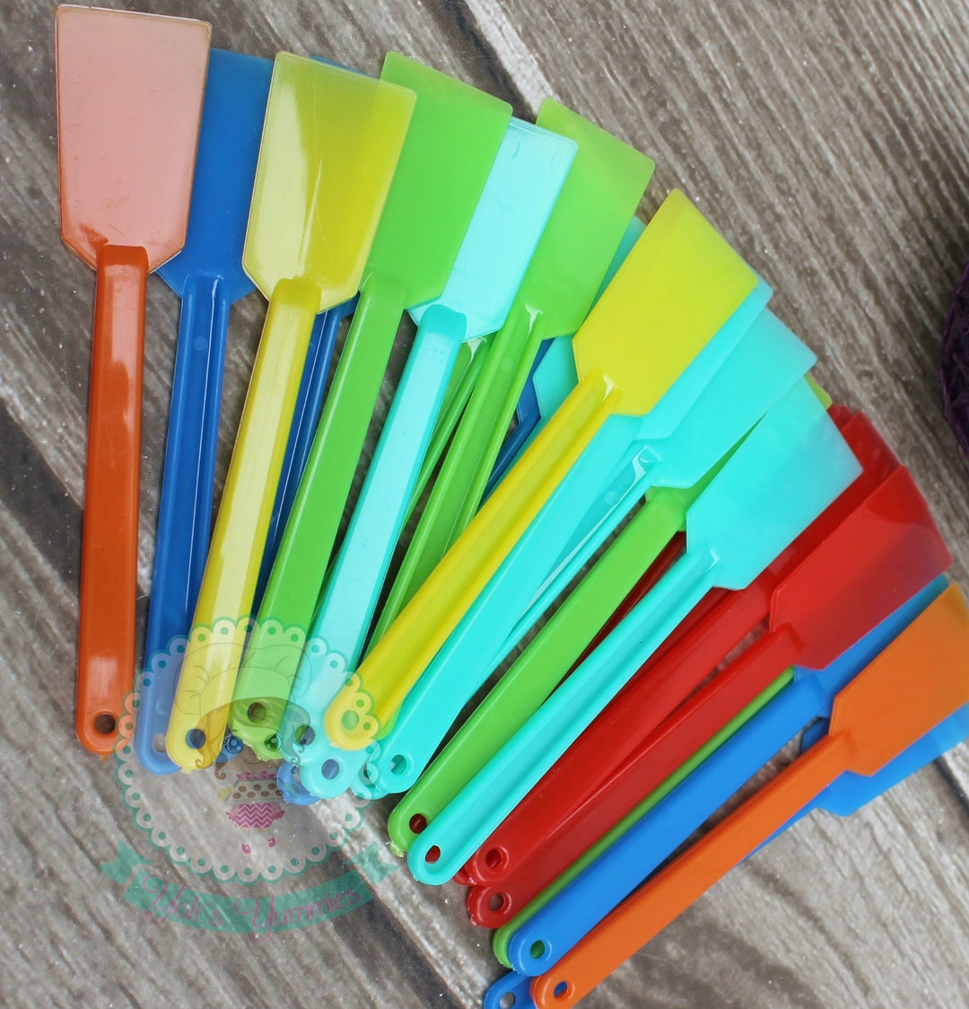 Set of 3 Mini Spatulas, the Best Spatulas Ever FAST SHIPPING Slim