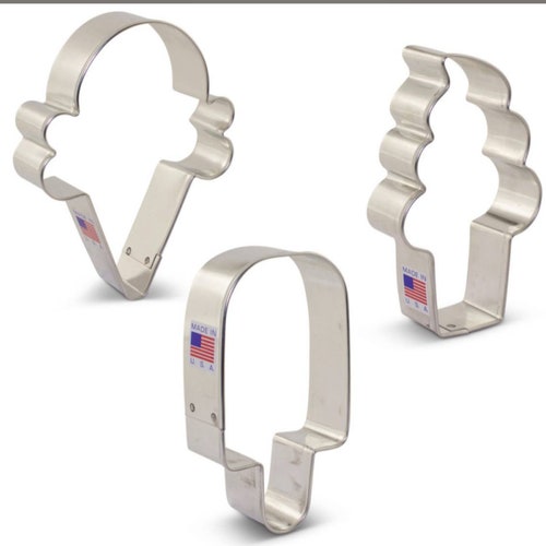 FAST SHIPPING Ice Cream Cone Cookie Cutter Cookie Cutter Etsy
