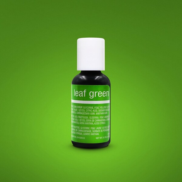 Green Food Coloring - Etsy