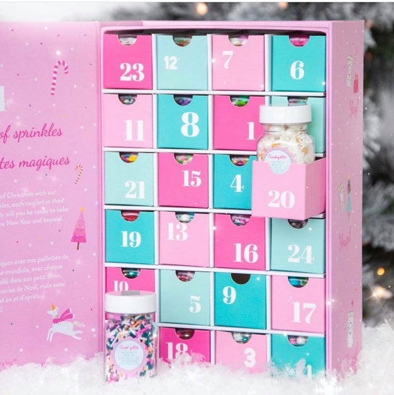 SALE Sweetapolita Advent Calendar Sprinkles, 24 Magical Days of Sprinkles, Christmas Sprinkles, Sweetapolita Sprinkles - Etsy SALE Sweetapolita Advent Calendar Sprinkles, 24 Magical Days of Sprinkles, Christmas Sprinkles, Sweetapolita Sprinkles - Etsy