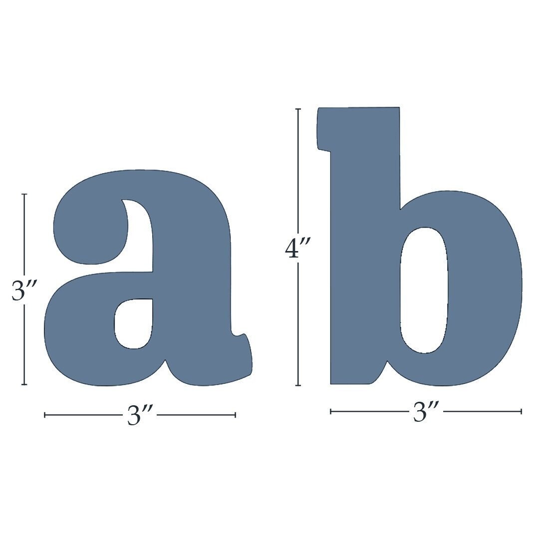 Fast Shipping Lowercase Alphabet Cutters Full Set Alphabet Etsy