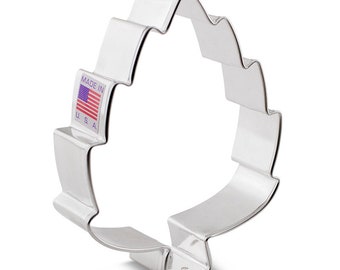 FAST SHIPPING!! 4" Birch Leaf Cookie Cutter, Cookie Cutter, Leaf Cookie, Leaves Cookie Cutter, Fall Cookie Cutter