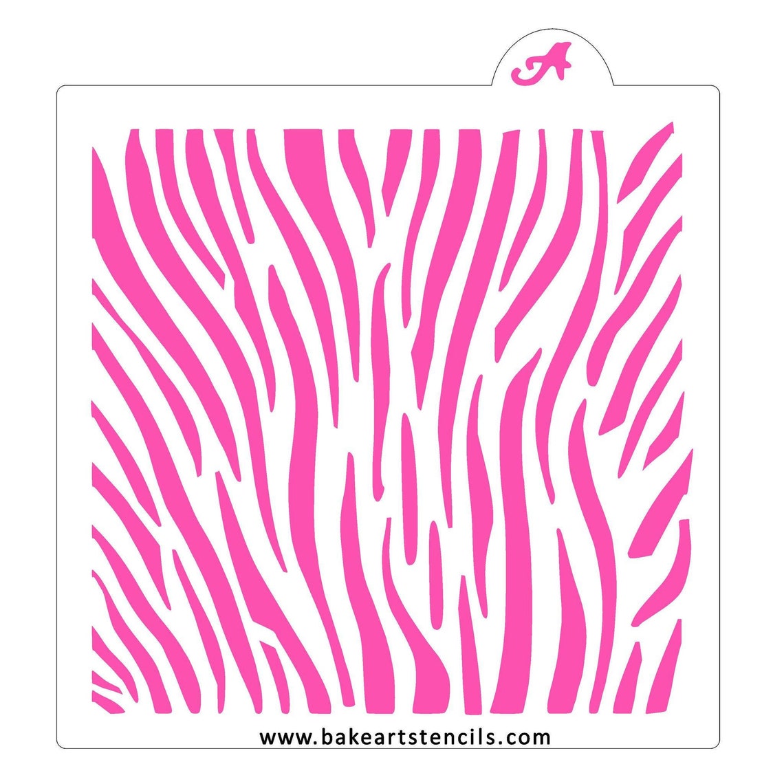 FAST SHIPPING Zebra Stencil Zebra Stripes Stencil Cookie Etsy fast-shipping-zebra-stencil-zebra-stripes-stencil-cookie-etsy
