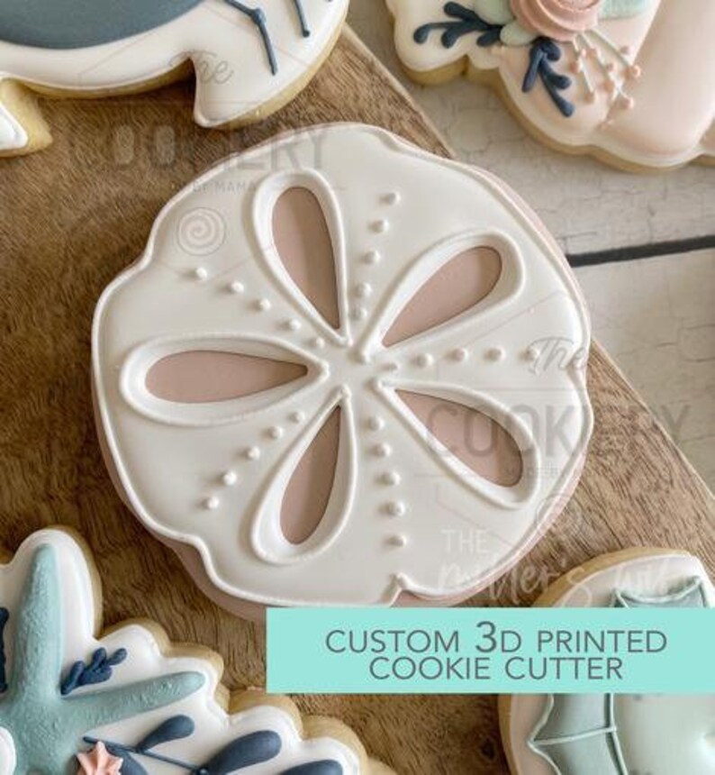 FAST SHIPPING Sand Dollar Cookie Cutter Cookie Cutter Etsy