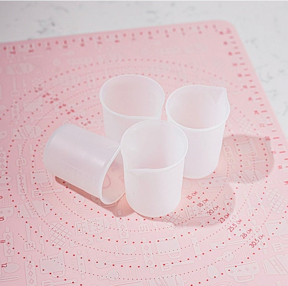 FAST SHIPPING Mini Silicone Cup 100 Ml or 3.5 Oz Microwave Safe, Measuring  Cup, Silicone Measuring Cup, Silicone Cup, Mini Silicone Cup 