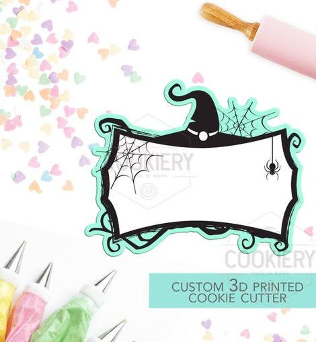 FAST SHIPPING Halloween With Plaque Cutter Halloween Etsy