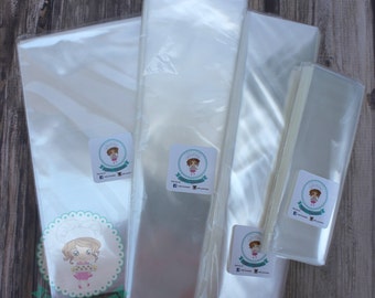 FAST Shipping!!! 100 Clear High Quality Cellophane bags, Cookie Bags, Food Packing, Favor Bags, Invitation Bags,