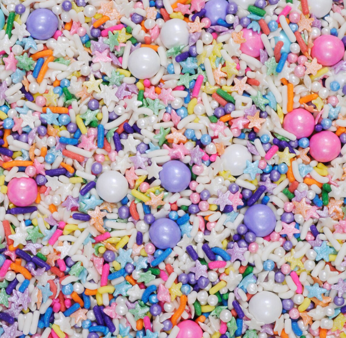 FAST Shipping Cosmic Crunch Sprinkles Birthday Party Etsy Italia