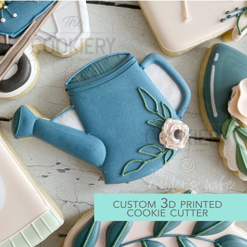 FAST SHIPPING Watering Can Cookie Cutter Cookie Cutter Etsy