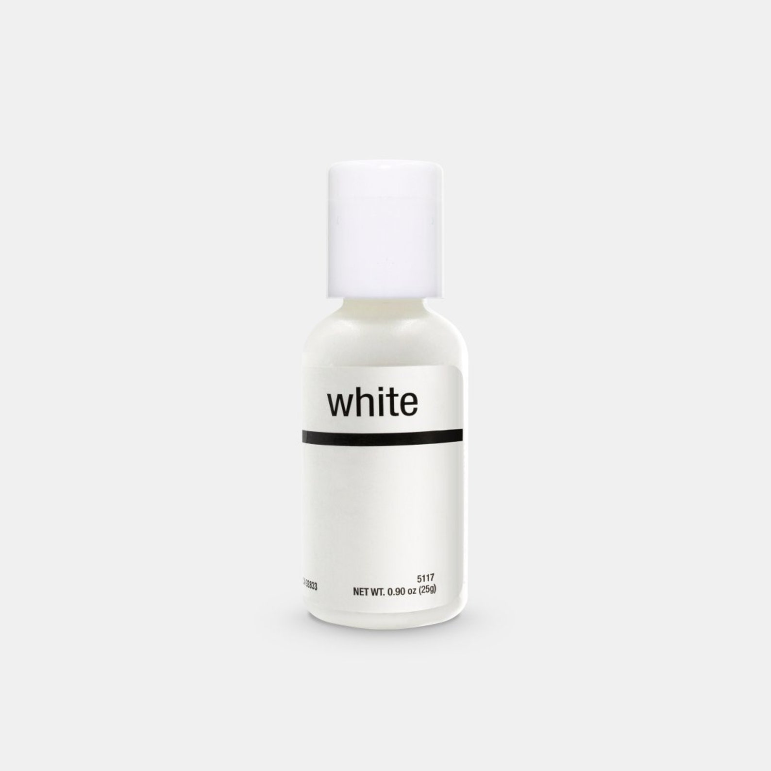 FAST SHIPPING Bright White Chefmaster Gel Food Coloring - Etsy