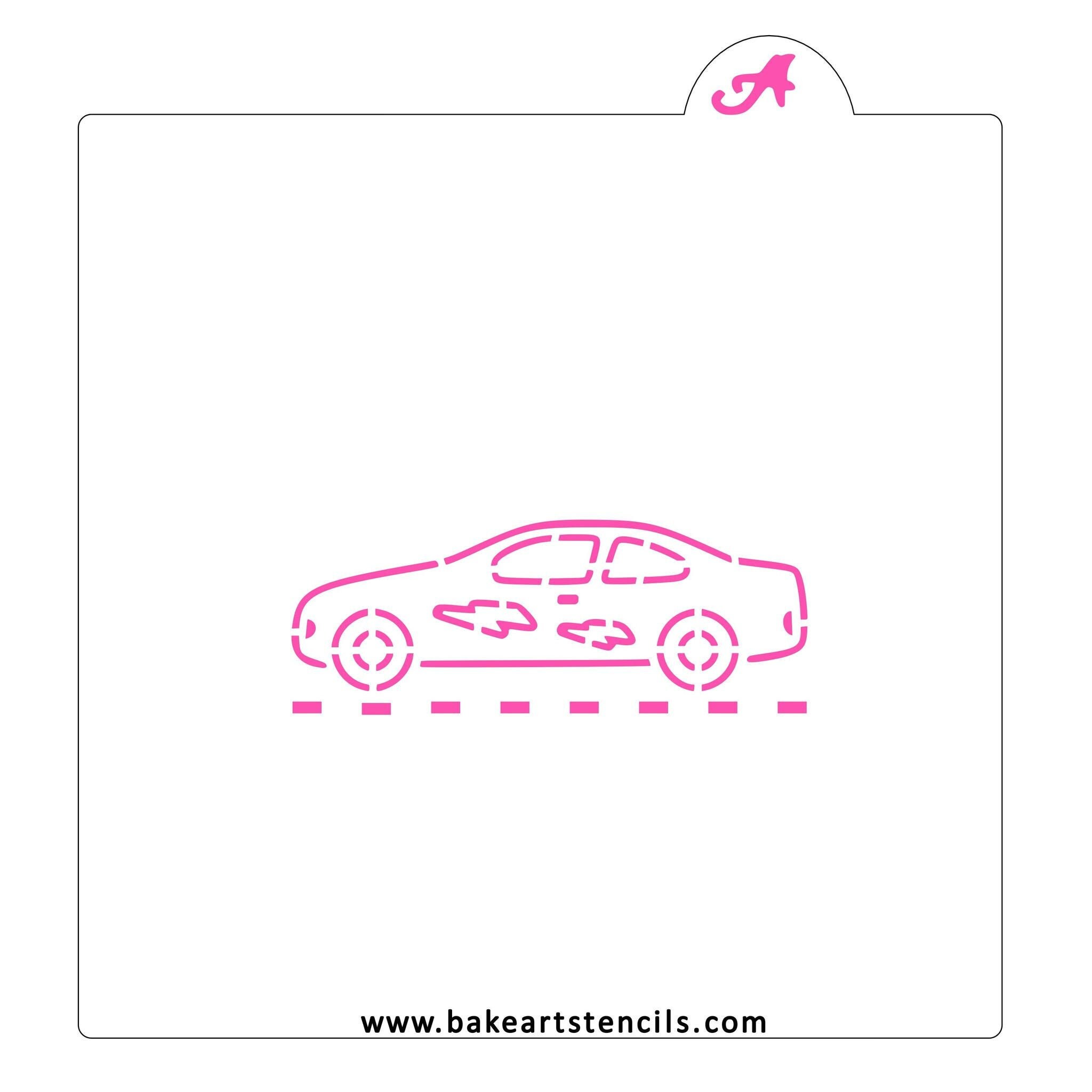 Fast Shipping Race Car PYO Stencil Car PYO Stencil Race Etsy