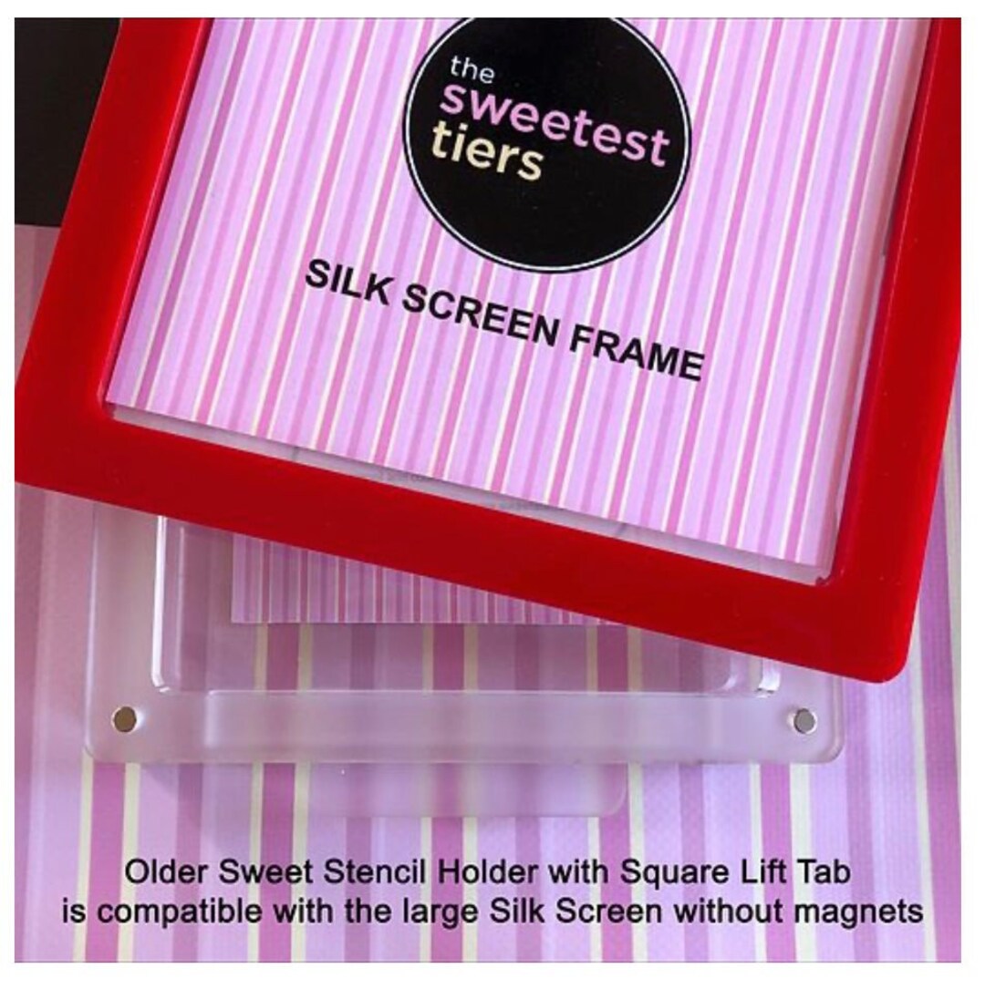 UNIVERSAL the Sweetest Tiers Universal Silk Screen, Stencil Frame, the