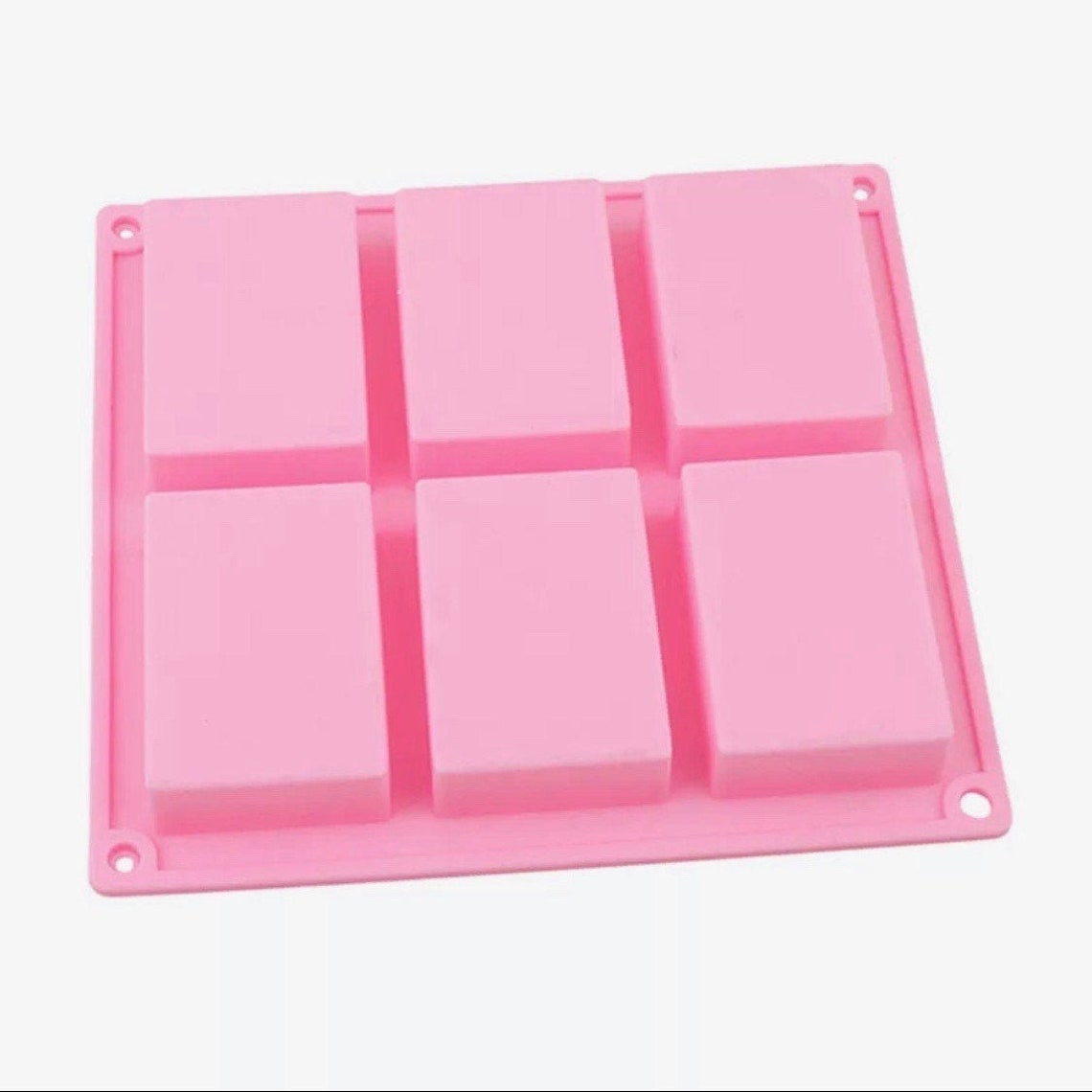 Fast Shipping Rectangle Silicone Molds Rice Krispie Sized Etsy