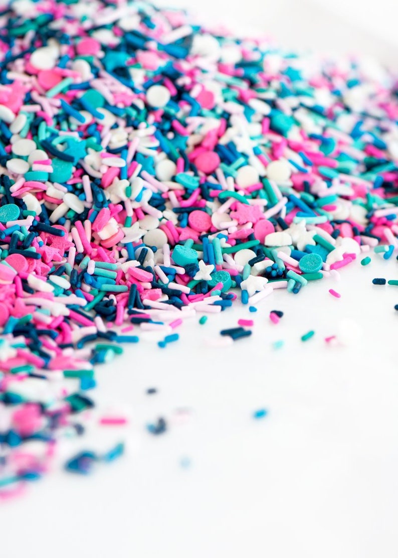 Cookie Sprinkles Cake Sprinkles FAST Shipping!! Jimmies Sprinkles Wait and See Sweetapolita Sprinkles Mix Sprinkles Vegan
