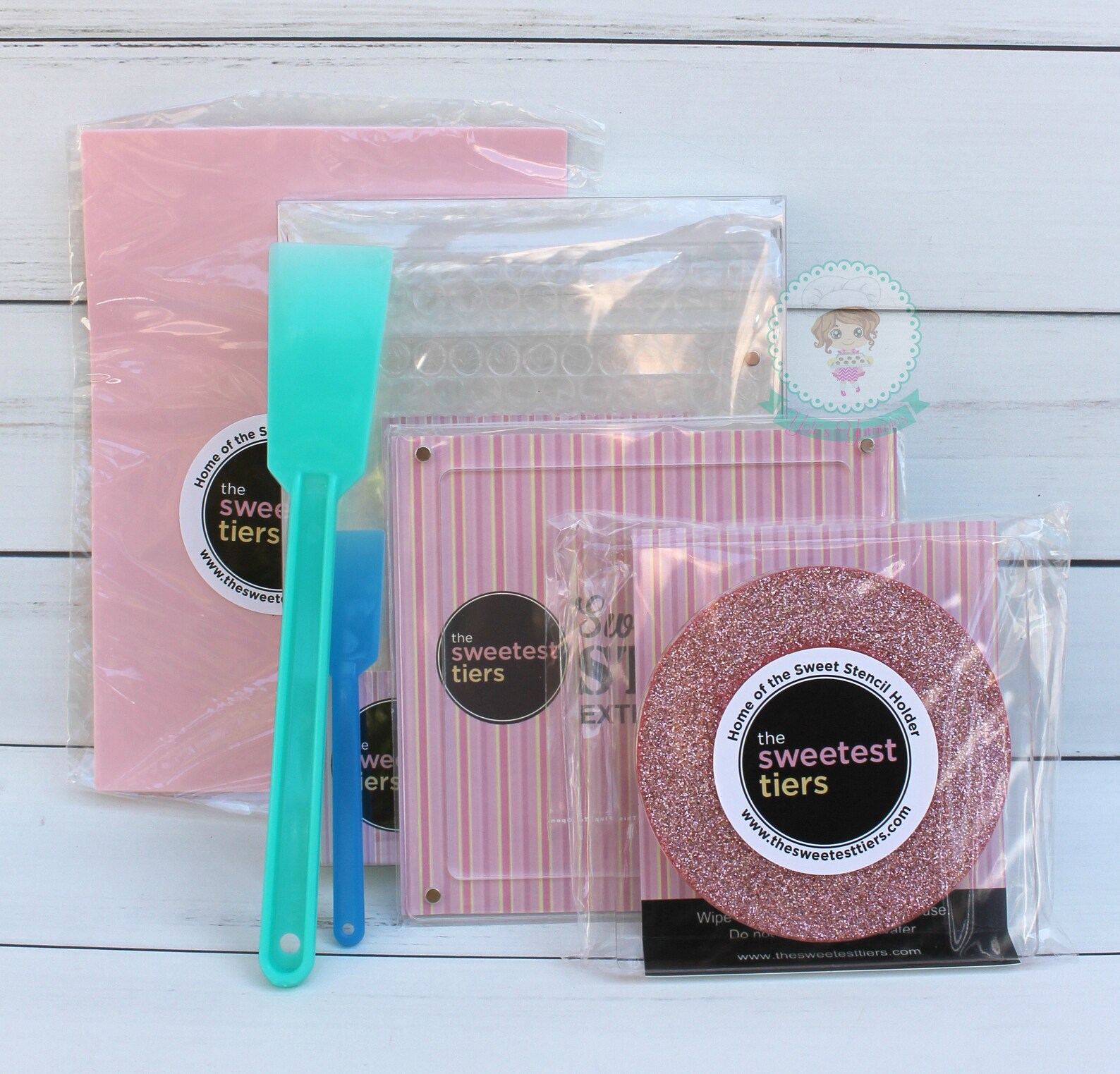 Fast Shipping the Sweet Stencil Holder Bundle Get 2 of the Etsy