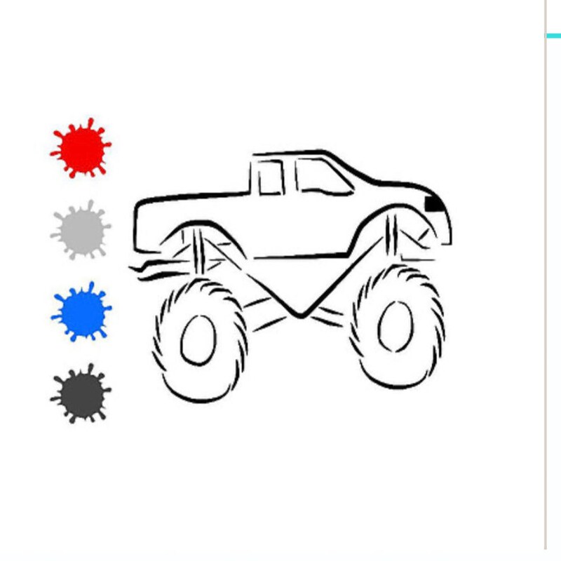 Truck Stencils - Etsy
