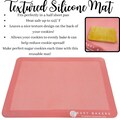 Fast Shipping! Half Sheet Textured Baking Mat