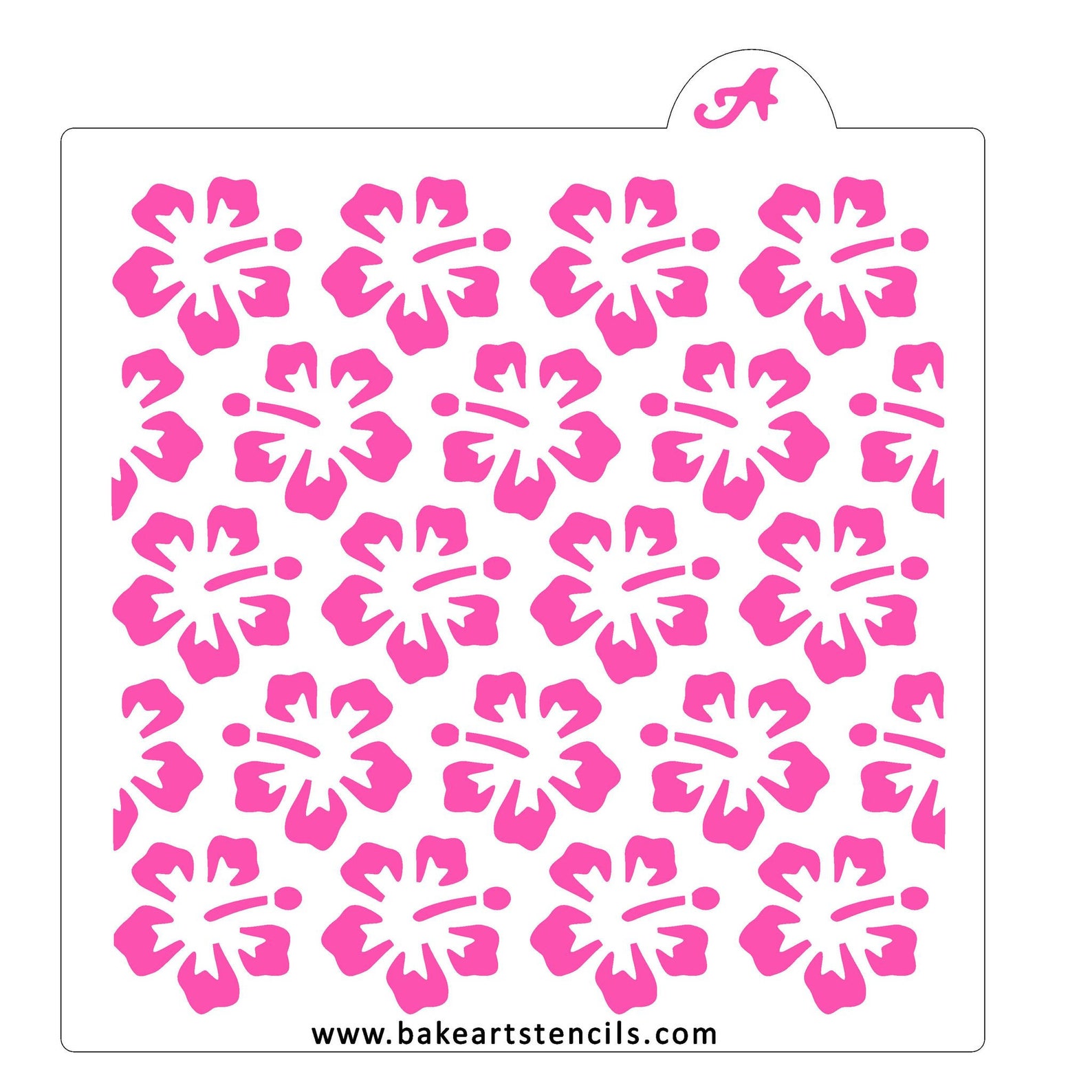 FAST SHIPPING Hibiscus Stencil Hawaiian Stencil Hibiscus Etsy