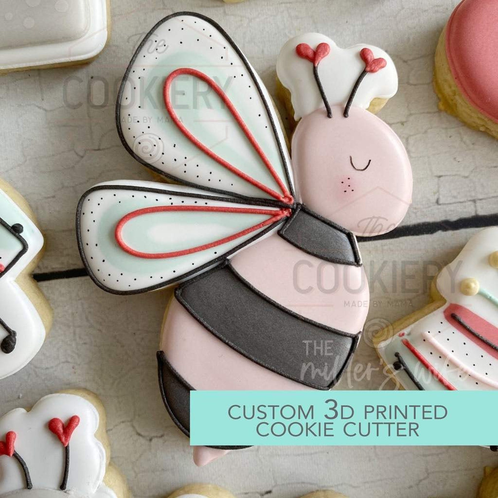 FAST SHIPPING Bumblebee Cookie Cutter Cookie Cutter Etsy