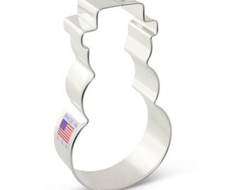Fast Shipping!!! Snowman Cookie Cutter, Christmas Cookie Cutter, Winter