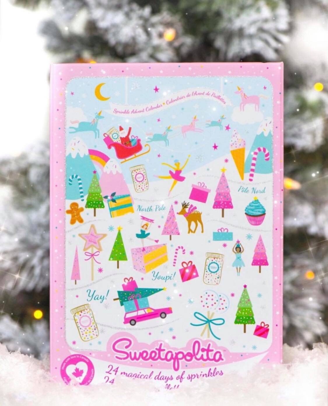 SALE Sweetapolita Advent Calendar Sprinkles 24 Magical Days Etsy