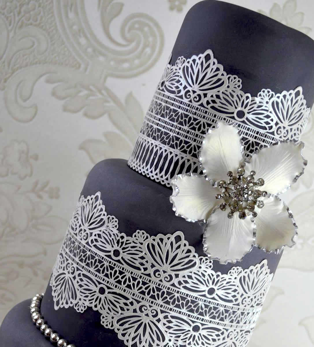 optioneel Ringlet instructeur FAST Shipping Claire Bowman Serenity Cake Lace Mat - Etsy