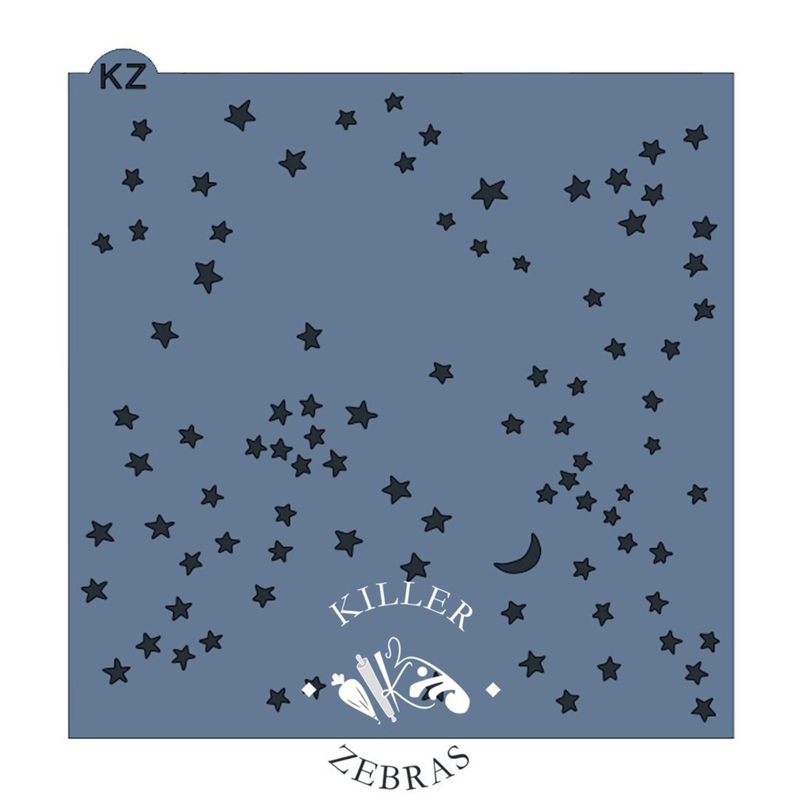 Night Sky Stencil Etsy Night Sky Stencil Etsy