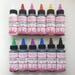 FAST SHIPPING!!! NEW Cookie Countess Airbrush Colors, Set of 12 Essentials Airbrush Colors, Airbrush Food Colors, 