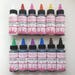 FAST SHIPPING!!! NEW Cookie Countess Airbrush Colors, Set of 12 Essentials Airbrush Colors, Airbrush Food Colors,