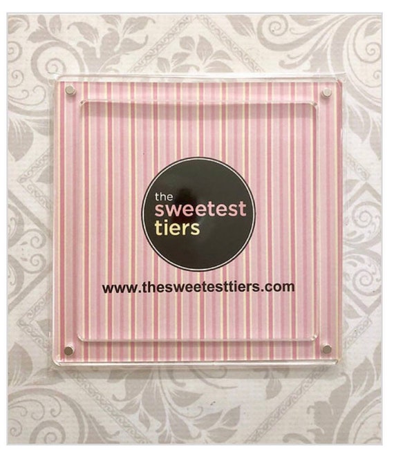 Fast Shipping SS Replacement Frame/super Extender Add-on, Stencil Frame,  the Sweetest Tiers 
