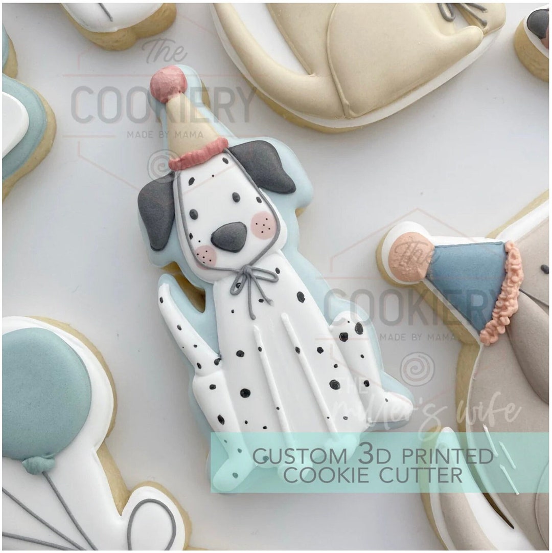 FAST SHIPPING Dog Cookie Cutter, Puppy Cookie Cutter, Big Dog Cookie