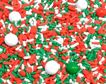 FAST Shipping!! Candy Cane Sprinkles, Winter Sprinkles, Christmas Sprinkles, Holidays  Sprinkles, Cookie Sprinkles, Cake Sprinkles