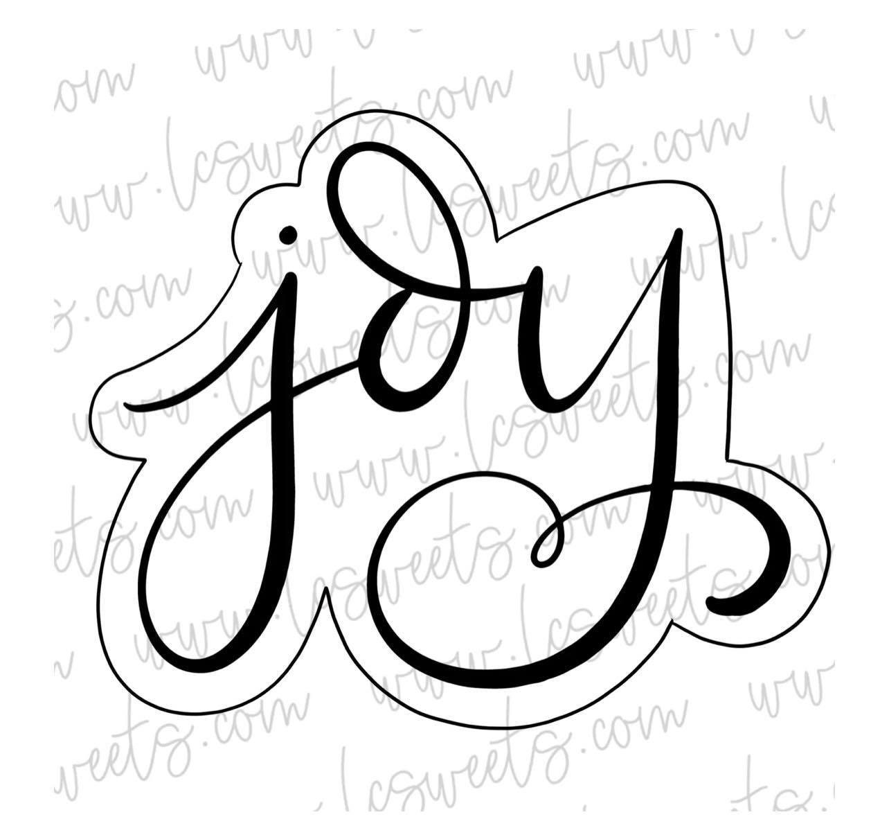 Joy.crafts-Fustella Stencil Happy Birthday Argento 